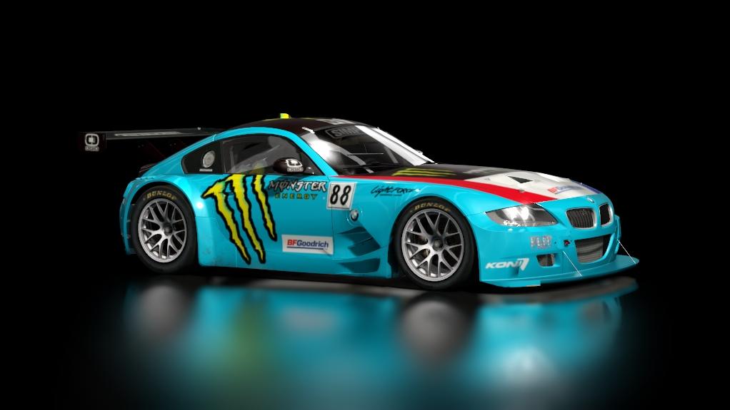 BMW Z4 M Coupe GT3