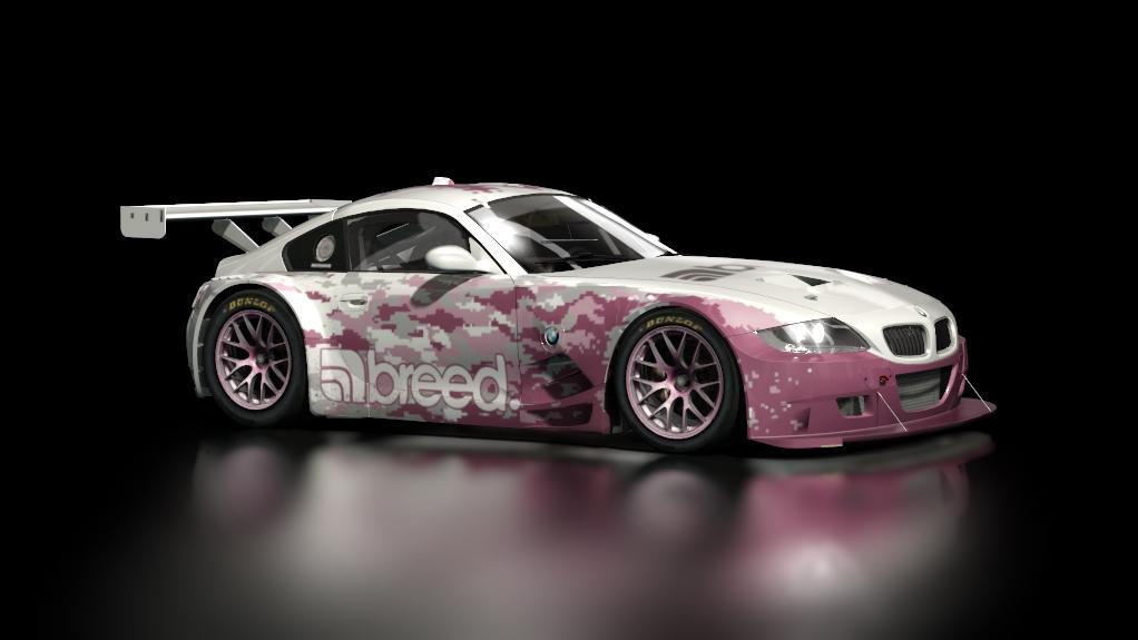BMW Z4 M Coupe GT3
