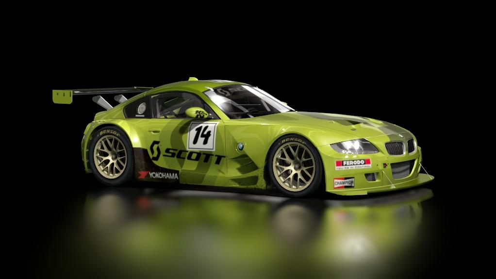 BMW Z4 M Coupe GT3