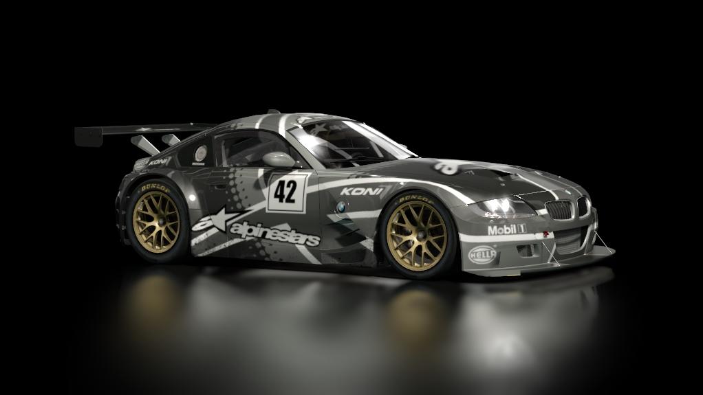 BMW Z4 M Coupe GT3