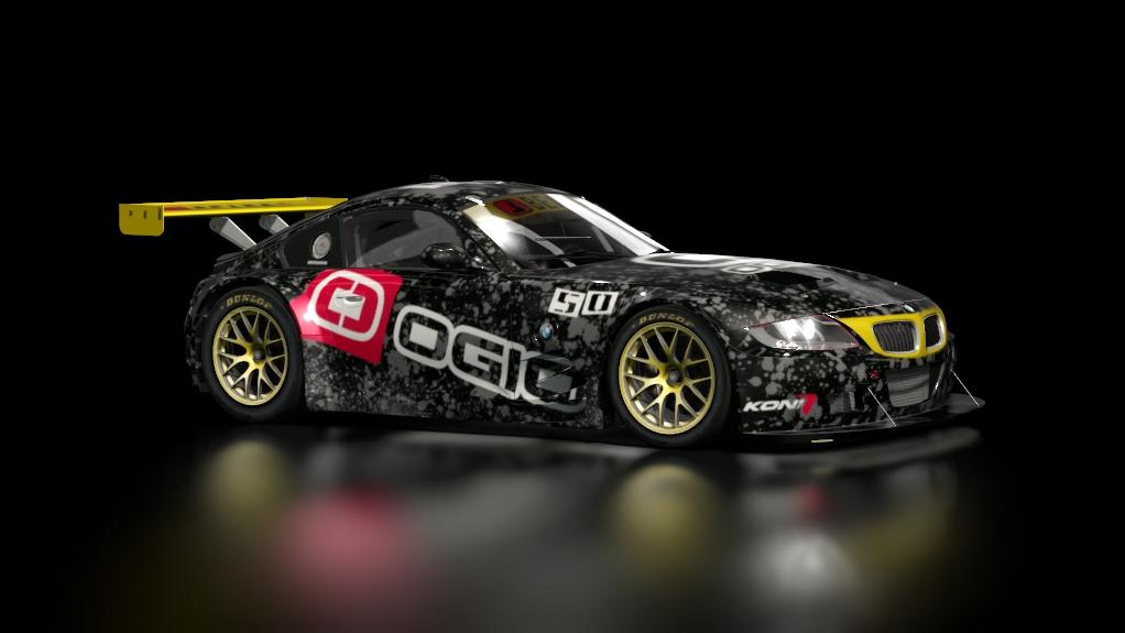 BMW Z4 M Coupe GT3