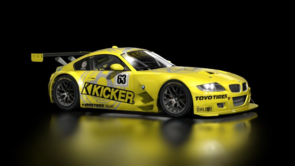 BMW Z4 M Coupe GT3