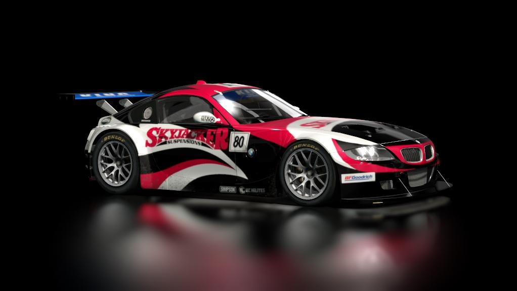 BMW Z4 M Coupe GT3
