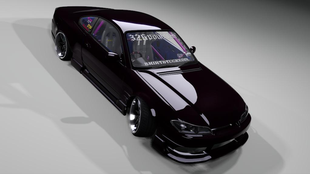 Aiden's 1JZ S15