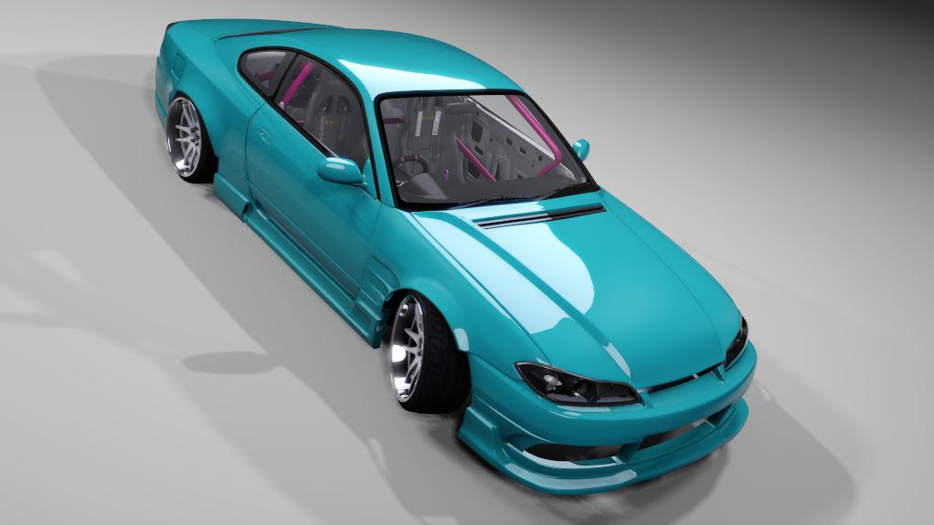 Aiden's 1JZ S15