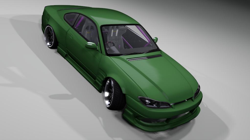 Aiden's 1JZ S15
