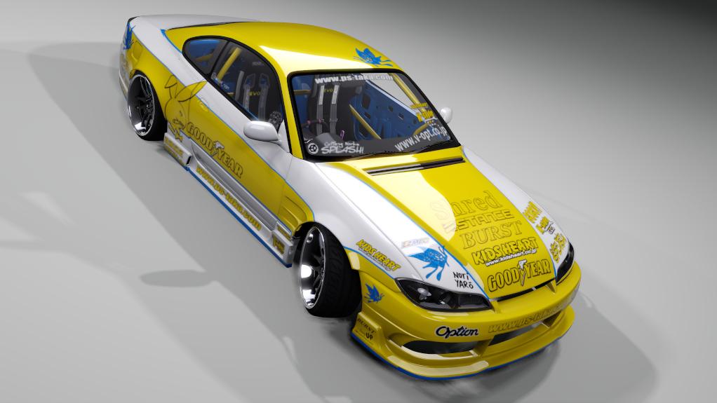 Aiden's 1JZ S15