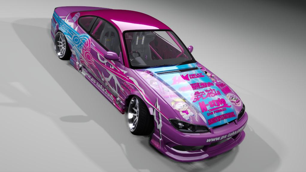 Aiden's 1JZ S15
