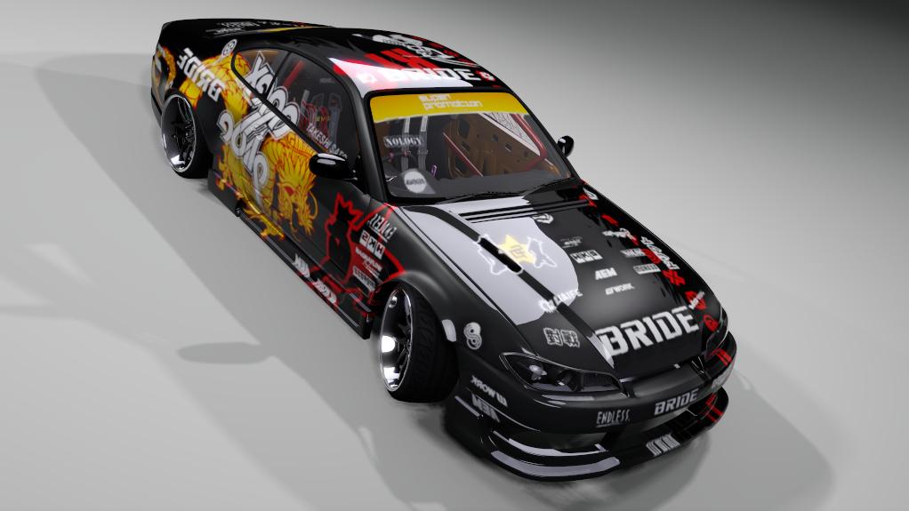 Aiden's 1JZ S15