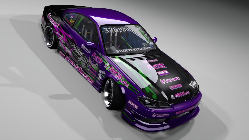 Aiden's 1JZ S15
