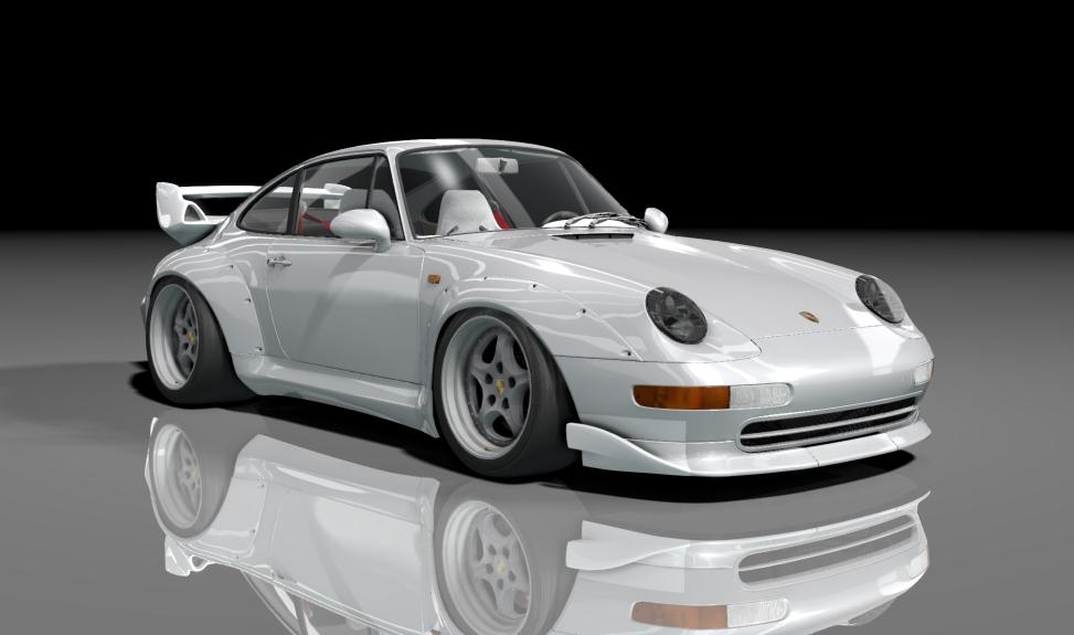 Porsche 993 911 GT2 Evo Force