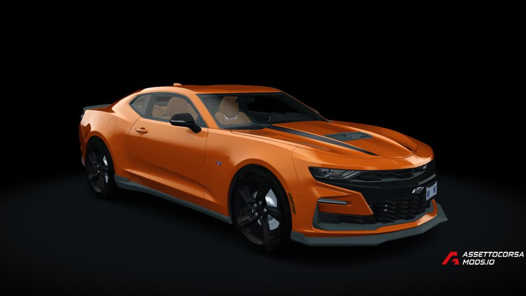2019 Chevrolet Camaro SS 1LE Manual