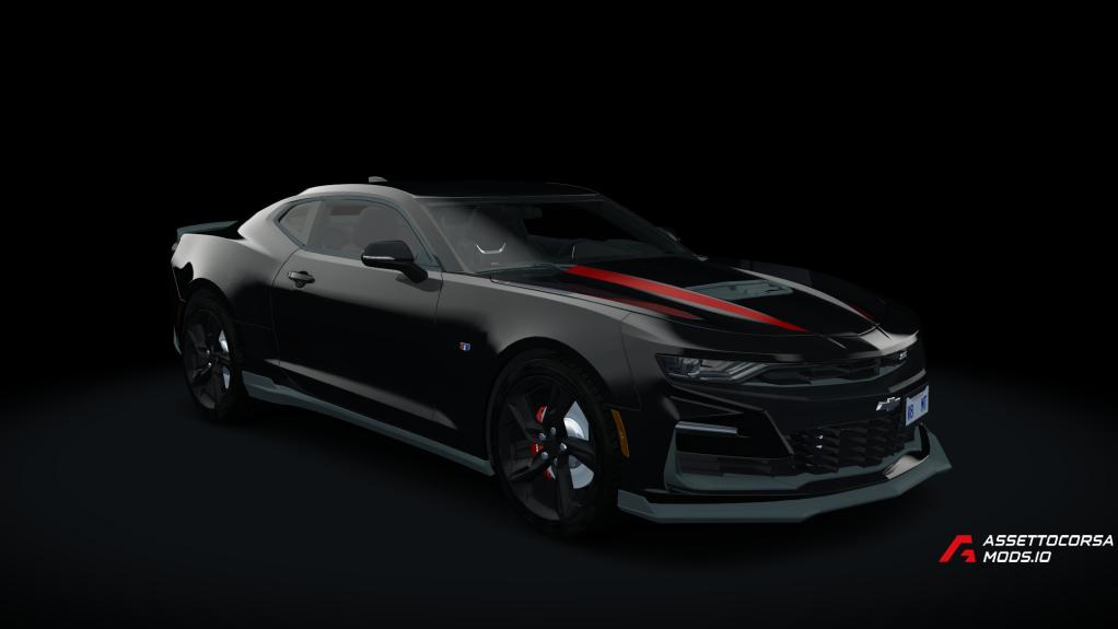 2019 Chevrolet Camaro SS 1LE Manual