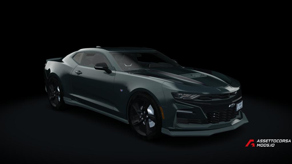 2019 Chevrolet Camaro SS 1LE Manual