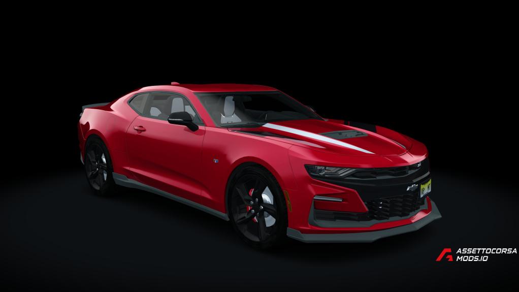 2019 Chevrolet Camaro SS 1LE Manual