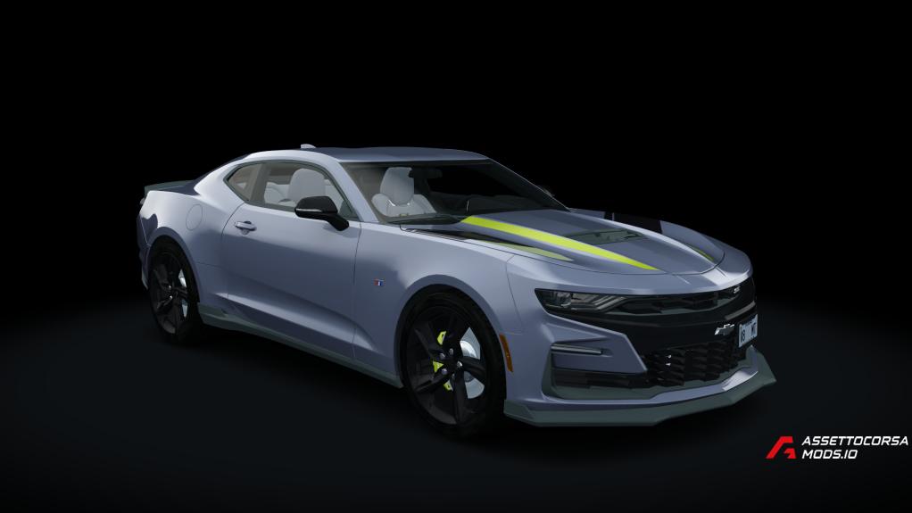 2019 Chevrolet Camaro SS 1LE Manual