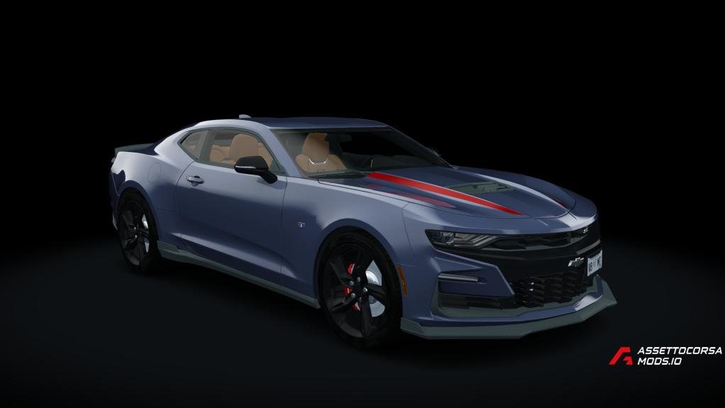 2019 Chevrolet Camaro SS 1LE Manual