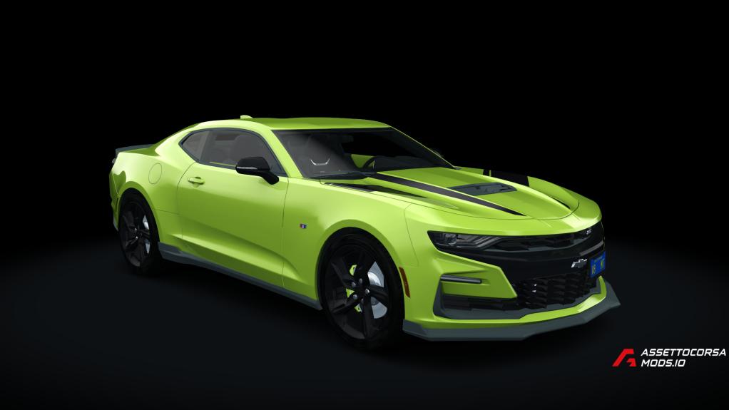 2019 Chevrolet Camaro SS 1LE Manual