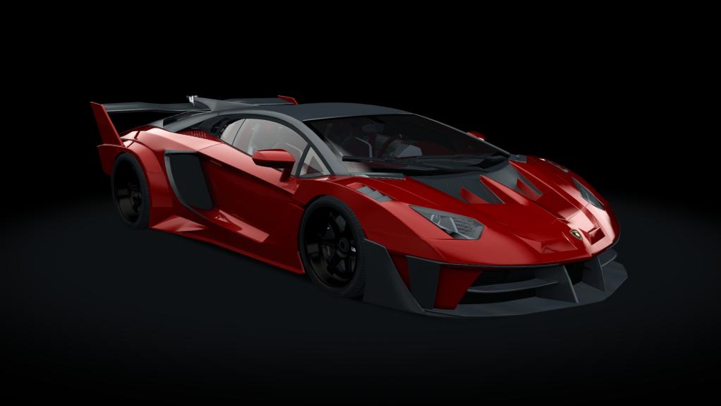 Download LB ★ Silhouette Lamborghini Aventador GT EVO mod for Assetto ...