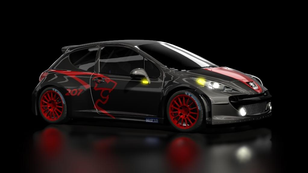 Peugeot 207 Rcup