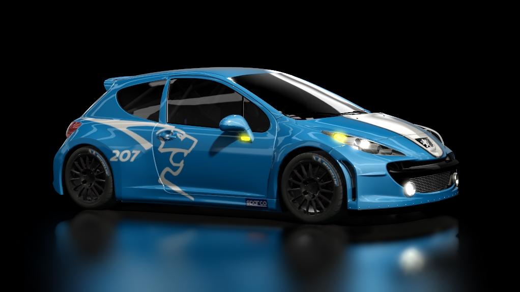 Peugeot 207 Rcup