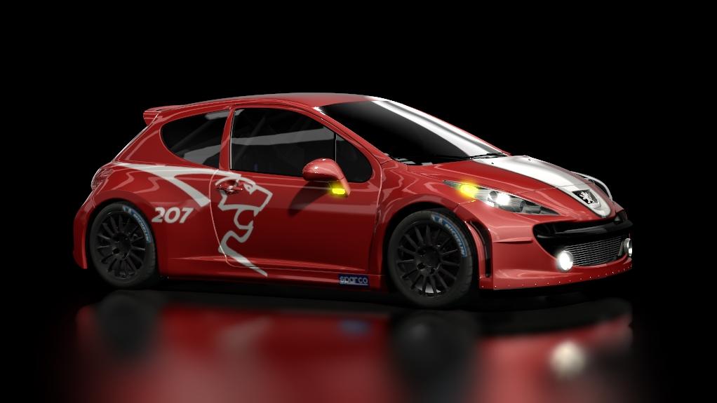 Peugeot 207 Rcup