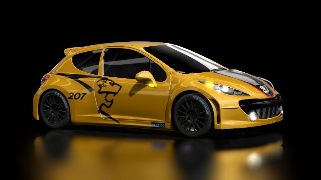 Peugeot 207 Rcup