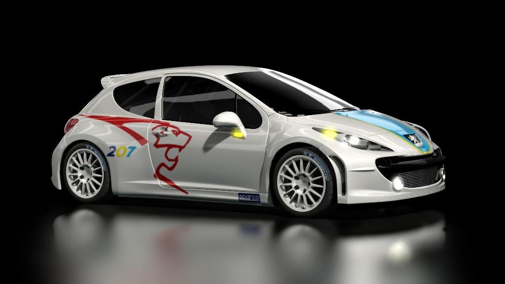 Peugeot 207 Rcup