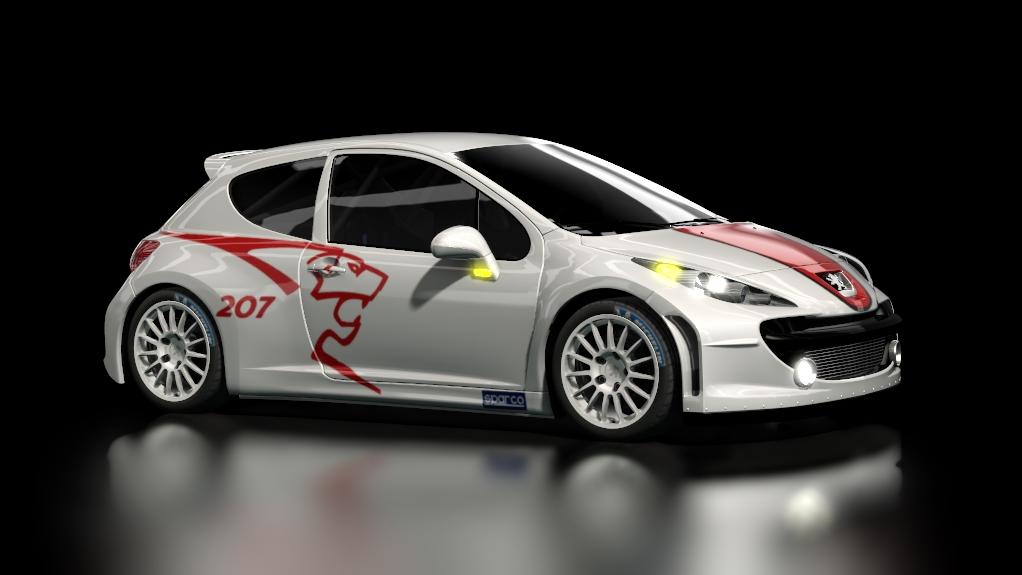Peugeot 207 Rcup