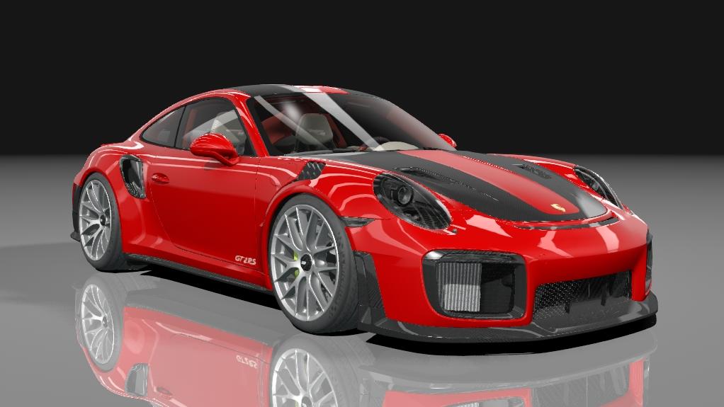 Porsche 911 GT2 RS Butzi