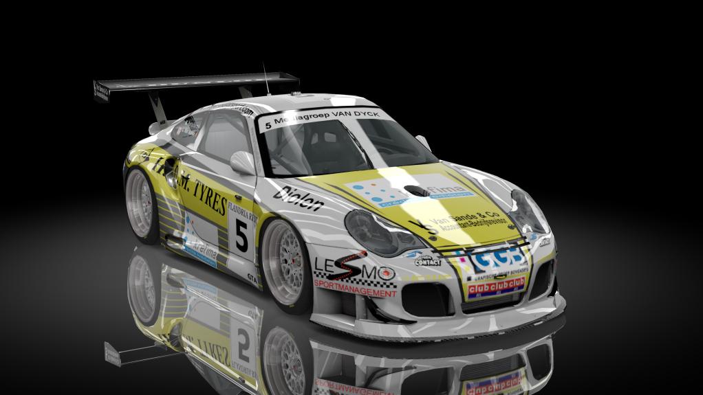 Porsche 996 GT2 biturbo psi