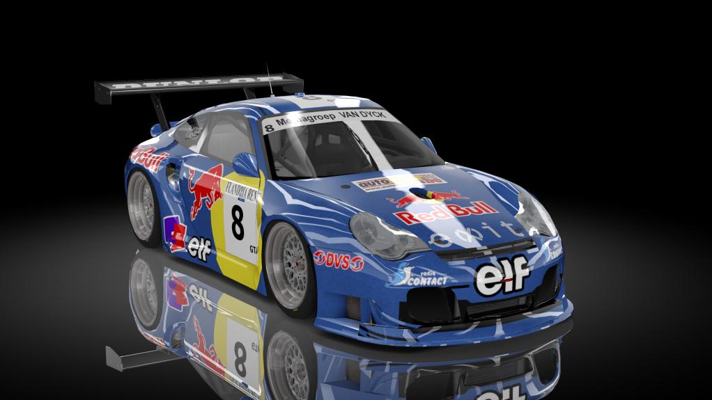 Porsche 996 GT2 biturbo psi