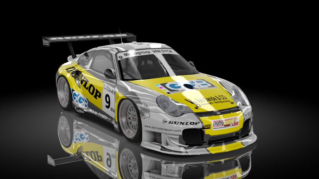 Porsche 996 GT2 biturbo psi