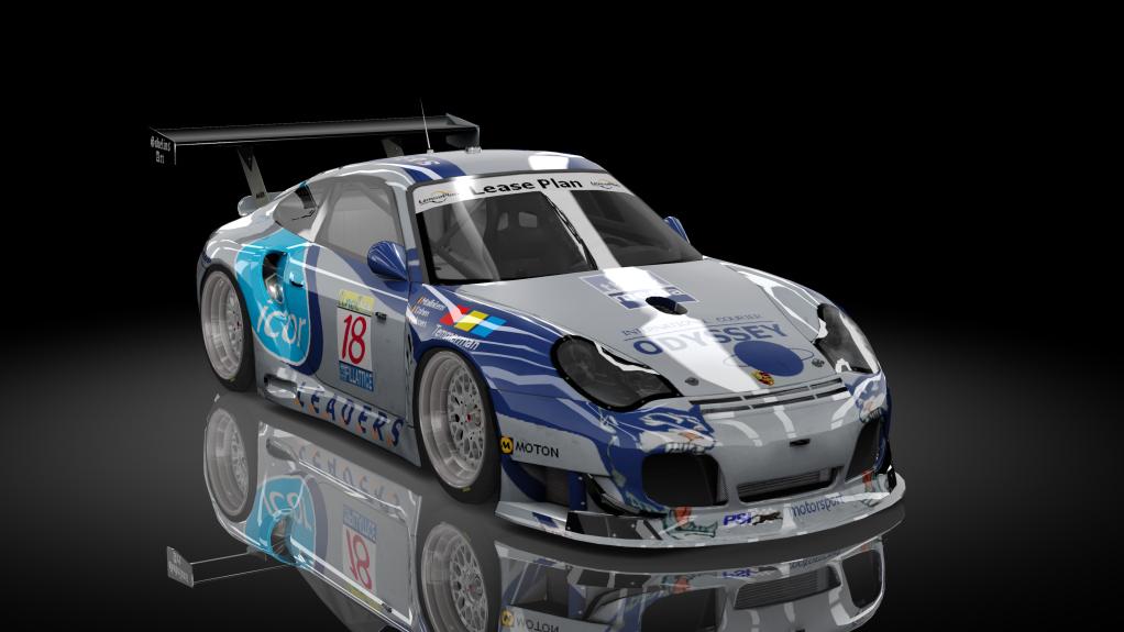 Porsche 996 GT2 biturbo psi