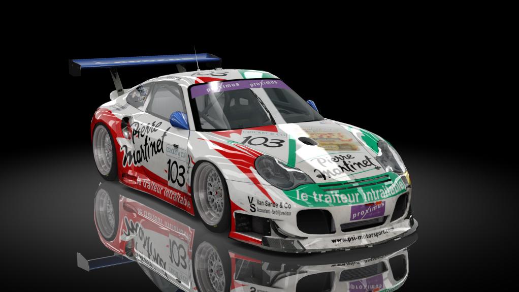 Porsche 996 GT2 biturbo psi