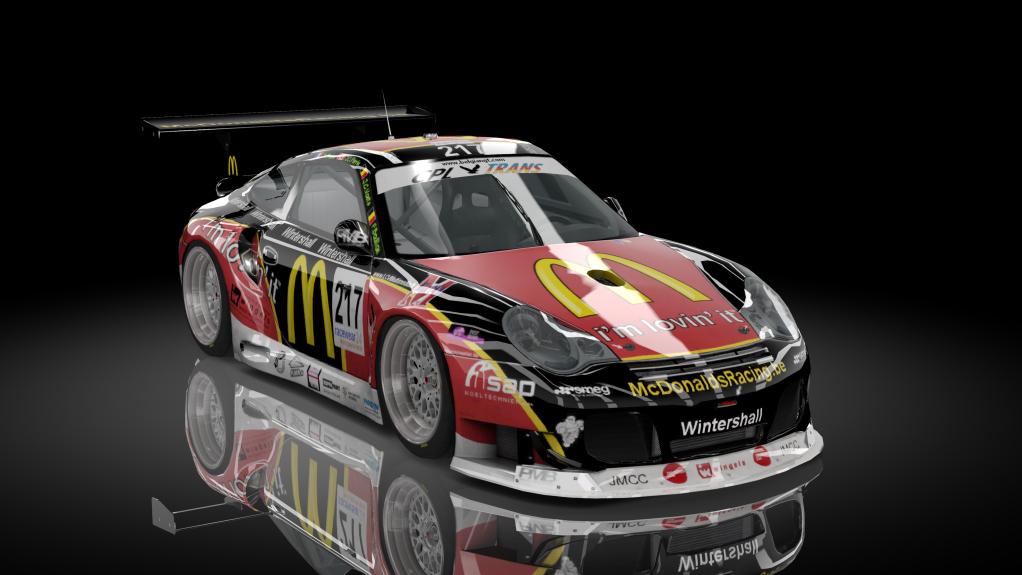 Porsche 996 GT2 biturbo psi