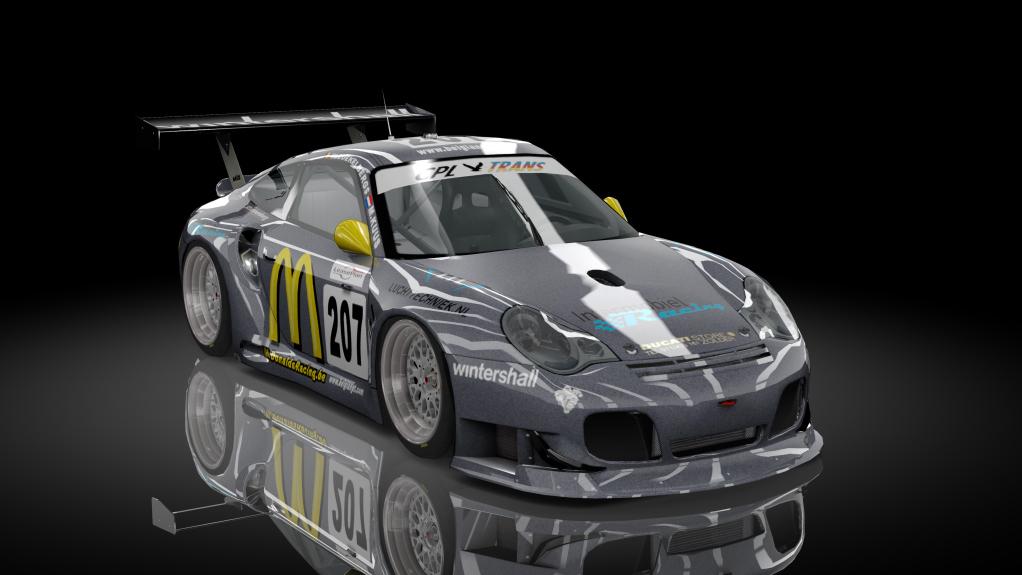 Porsche 996 GT2 biturbo psi