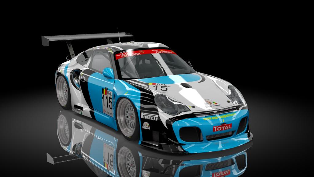 Porsche 996 GT2 biturbo psi