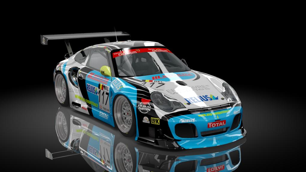 Porsche 996 GT2 biturbo psi