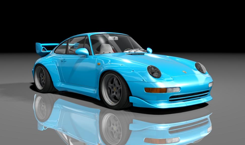 Porsche 993 911 GT2 Evo