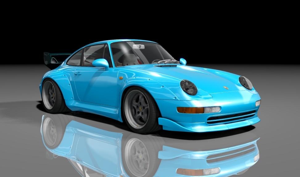Porsche 993 911 GT2 Evo