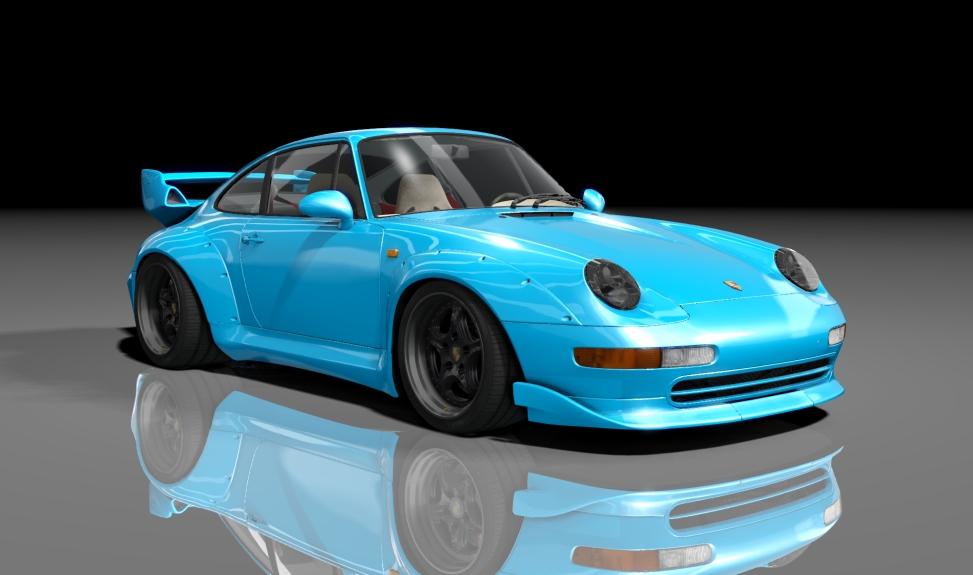 Porsche 993 911 GT2 Evo