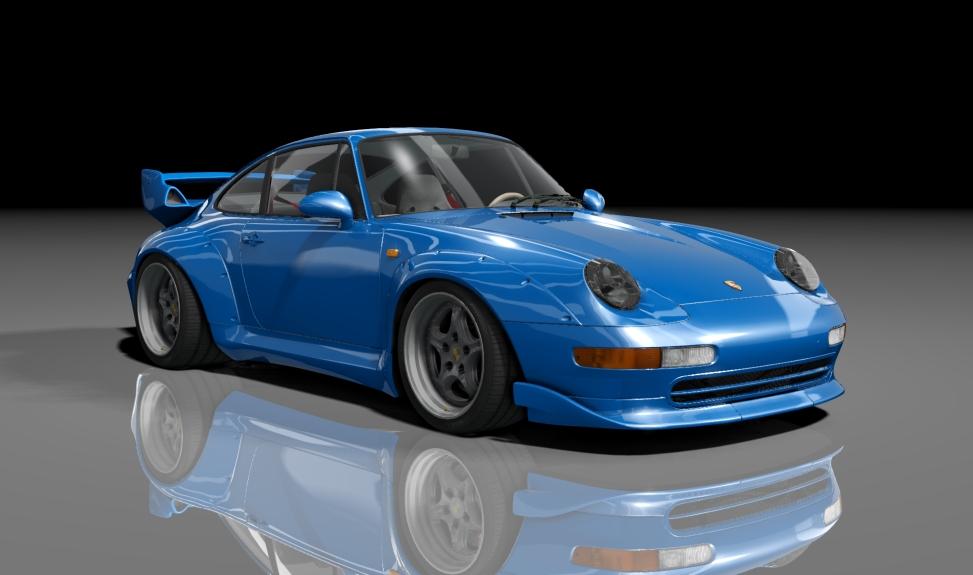 Porsche 993 911 GT2 Evo
