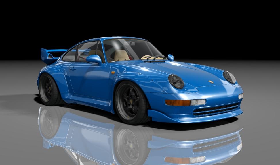 Porsche 993 911 GT2 Evo