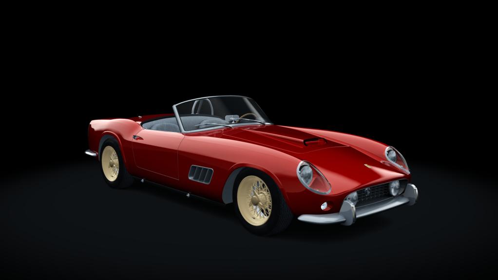 Ferrari 250 GT California Spyder 1960