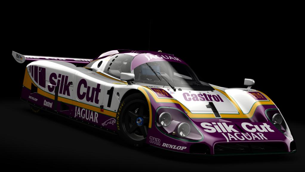 Jaguar XJR-9 LM (Chassis J12-C-488)