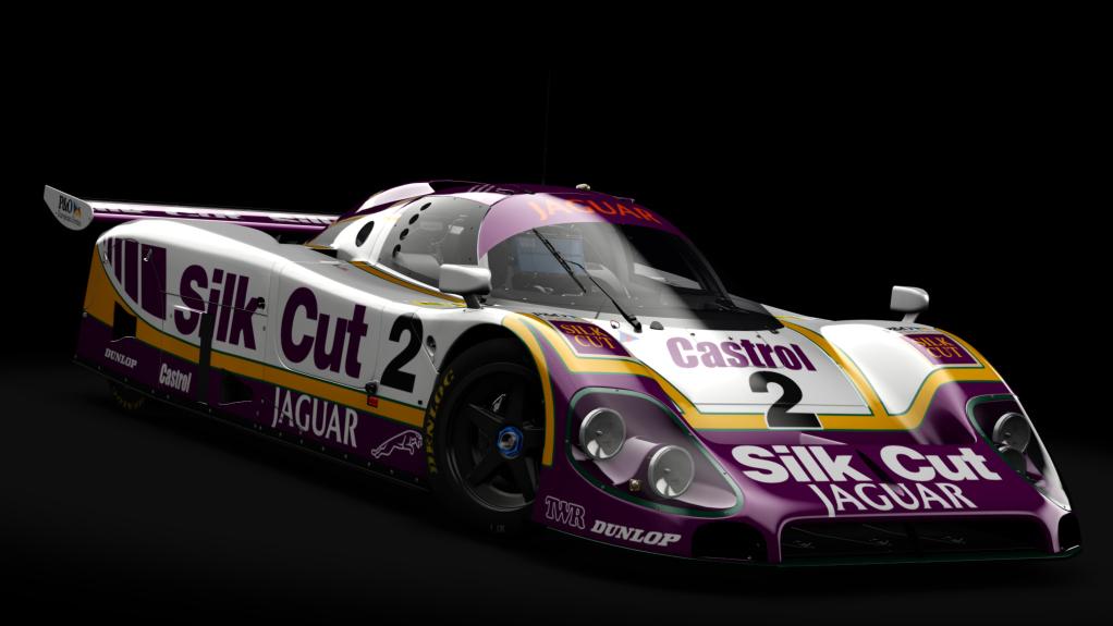 Jaguar XJR-9 LM (Chassis J12-C-488)