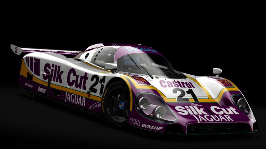 Jaguar XJR-9 LM (Chassis J12-C-488)