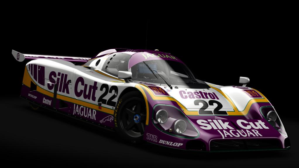 Jaguar XJR-9 LM (Chassis J12-C-488)
