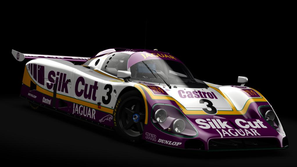 Jaguar XJR-9 LM (Chassis J12-C-488)
